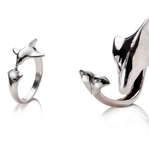 海豚吻鑽戒(男女)