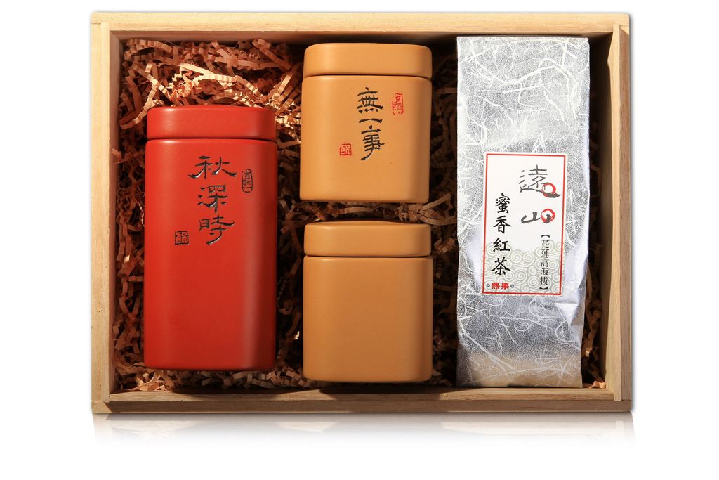 陶罐茶禮盒