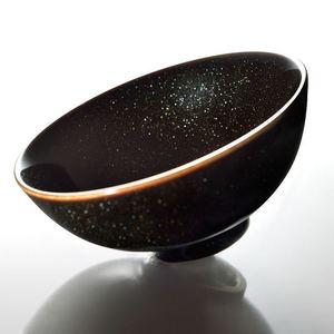 灑金釉碗