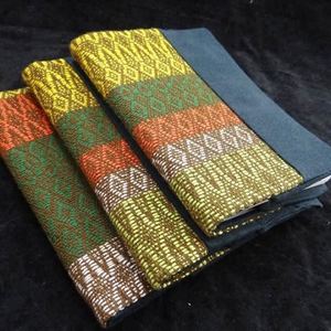 拼布書衣筆記本-秀林山水