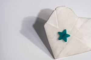 My pen is blue…♪